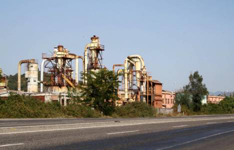 Devrektaş Yonga ve Sunta Fabrikası 8 milyon liraya satıldı!