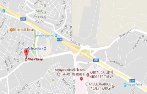 Maltepe de 45 milyon dolara satılık arsa!