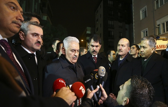 Kartal da çöken binada 3 kişi öldü, 12 kişi yaralı kurtarıldı!