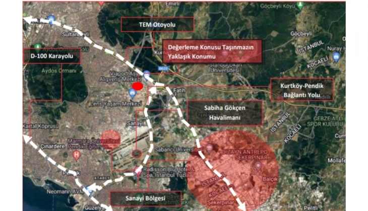MHR Gayrimenkul Pendik'teki projesi için QC İnşaat ile kat karşılığı anlaşma yaptı, imzalar atıldı!