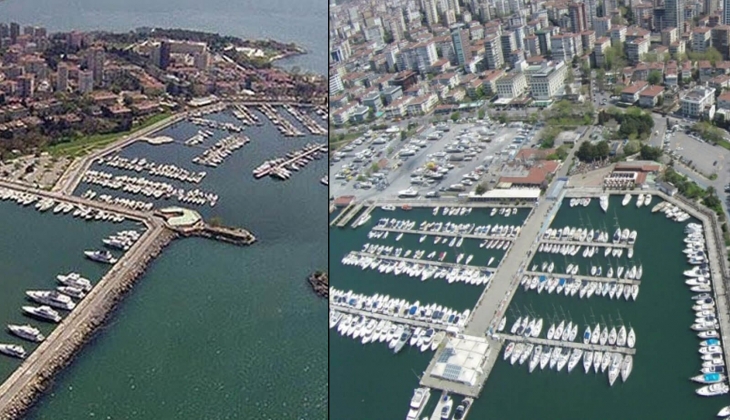 Fenerbahçe Kalamış Yat Limanı nda yeni gelişme: 504 milyon dolar teklif veren Koç Holding, sözleşmeye davet edildi!