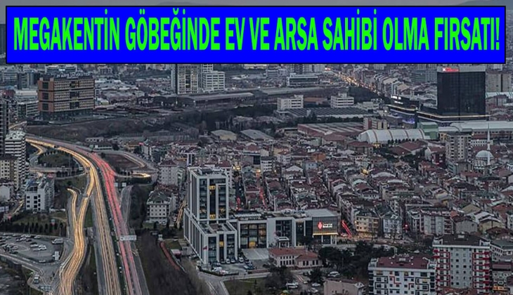 İstanbul Kartal'da satılık arsa ve müstakil villa fırsatı! Resmi Gazete'de yayımlandı! 