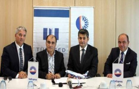 TÜROFED ve SunExpress turizm için işbirliği protokolü imzaladı!