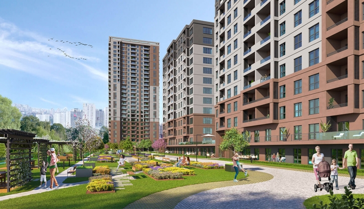 Ege Yapı Modernyaka da 299 bin TL peşinatla 60 ay vade fırsatı!