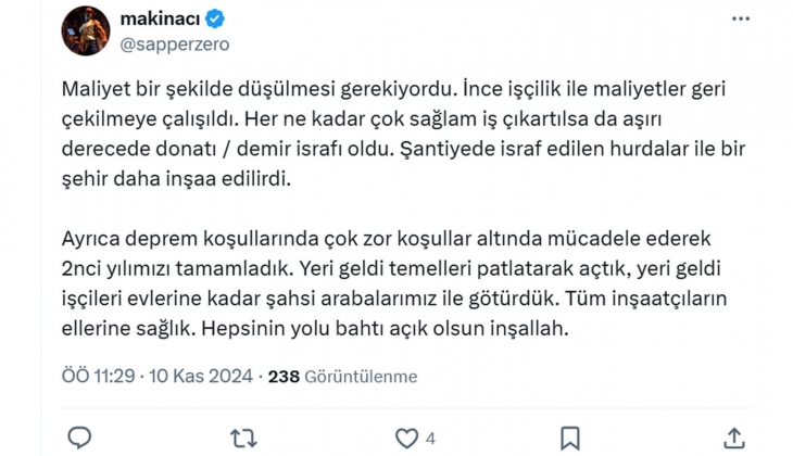 İnşaat mühendislerinden deprem konutları açıklaması: Zemin seçimi dikkat çekici sağlamlıkta! İstanbul için ne bekleniyor