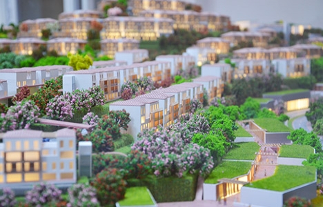 Kiptaş Beykoz kentsel dönüşüm projesinin maketi hazır! İşte görseller!