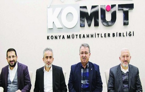 Müteahhitlik tanımlanacak!