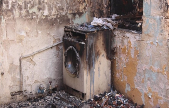 Kiracı kirasını ödeyemedi, ev sahibi evini yaktı!