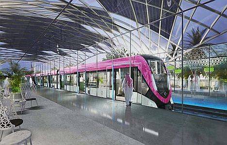 Riyad metrosu 2018’de tamamlanacak!