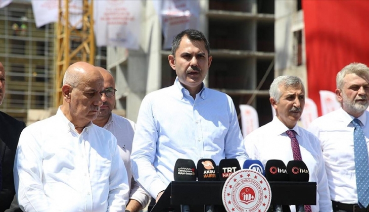 Bakan Kurum açıkladı! Deprem bölgemiz ve ülkemizi dirençli hale getireceğiz...