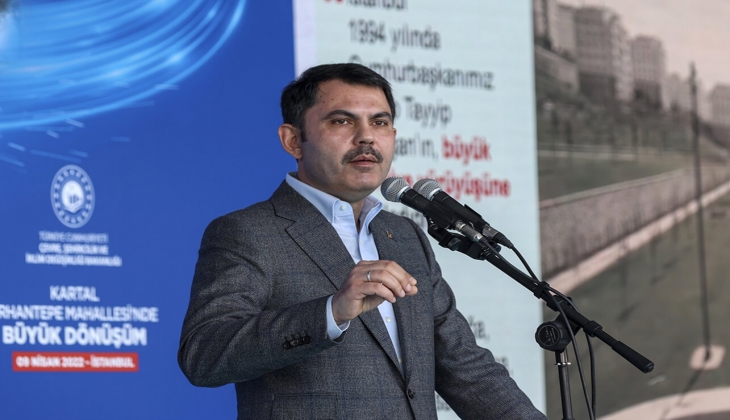 Kartal Orhantepe Kentsel Dönüşüm Projesi nde temel atıldı!