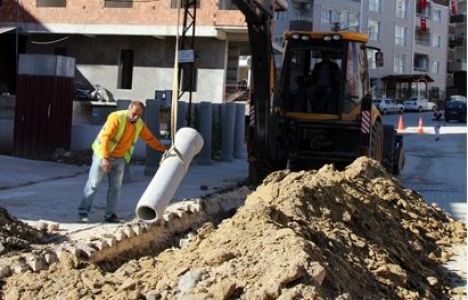 HBB, Antakya'da alt yapı çalışmalarına başladı!