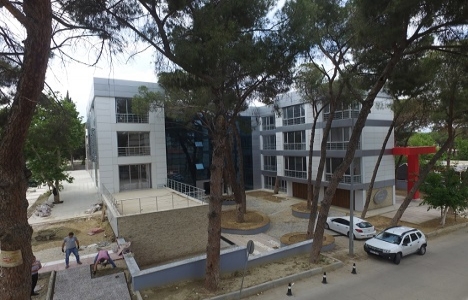 Şehit Fethi Sekin Gençlik Merkezi açılış için gün sayıyor!