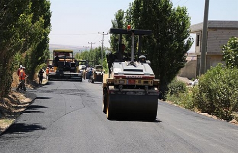 Şanlıurfa Bozova yol çalışmaları