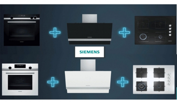 Siemens ankastre set alımına 1.500 TL indirim fırsatı! İşte Siemens ankastre ürünleri ve Mart 2022 fiyat listesi…