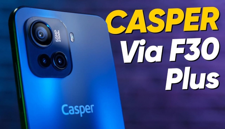  Teknosa sömestrda gençleri unutmadı! Casper VIA F30 telefonlarda 1000 TL indirim! 12 Ocak 2023 fiyat listesi 