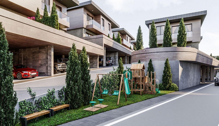 Mevsim İstanbul müstakil villa projesi Bahçeşehir de inşa edilecek! İşte villa özellikleri ve fiyatları