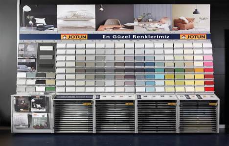 Jotun yeni renk standı ve seçeneklerini tanıttı!