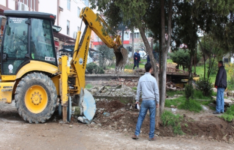 Kandıra Kent Meydanı'na park inşa ediliyor!