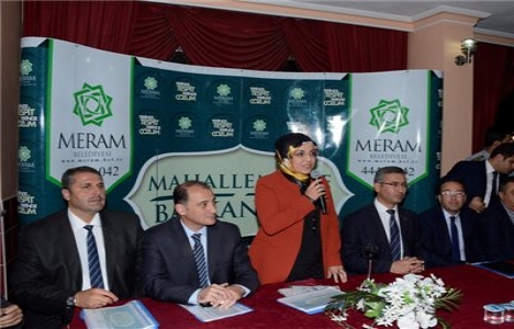 Meram'ın imar sorunu çözülüyor!