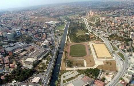 Kağıthane'de 6.8 milyon TL'ye satılık arsa!