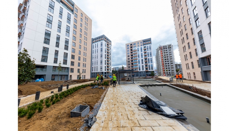 KİPTAŞ Arkatlı Evler in teslimleri başlıyor!