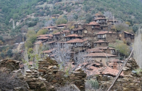 İzmir Lübbey Köyü turizme kazandırılmayı bekliyor!