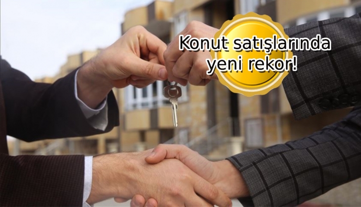 Konut satışları yüzde 76,1 arttı! 2024 Ekim’de 165 bin 138 konut satıldı!