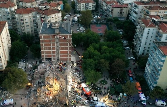 İzmir deki hasar gören binaların yıkımında son durum ne?