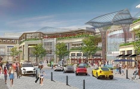 İstinye Park İzmir AVM'nin inşaatı 2016’da başlayacak!