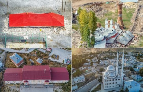 Van depreminin izleri silindi!