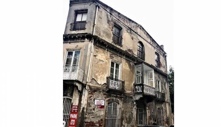 Bakırköy ün tarihi binası Vakıflar Genel Müdürlüğü ile davalık!