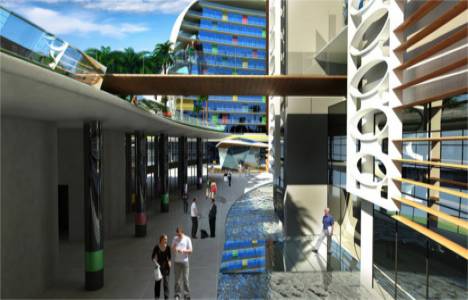 Sarphan Finans Park AVM ne zaman açılacak?