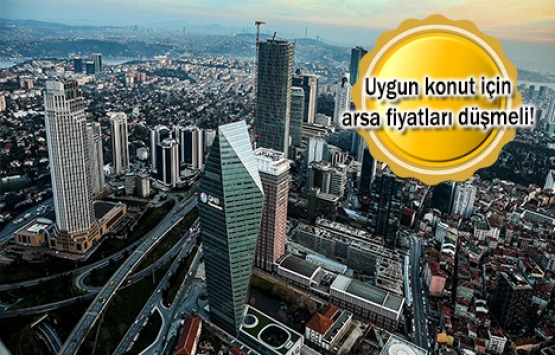 İstanbul'da arsa fiyatları New York'tan pahalı!