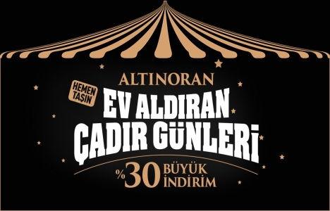 Sinpaş Altın Oran Çadır Günleri ne zaman?