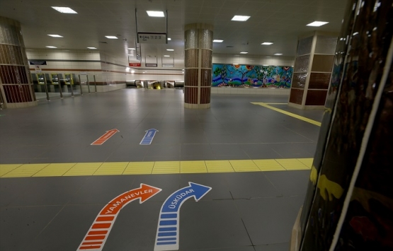 Üsküdar-Ümraniye-Çekmeköy Hattı nın test seferleri sürüyor!