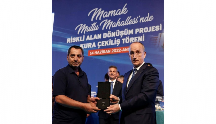 Ankara Mamak Mutlu Mahallesi kuraları çekildi!