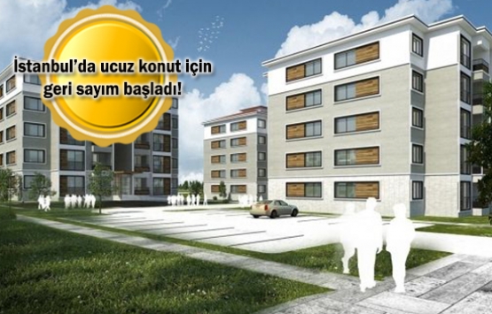 TOKİ Silivri 1.356 konut başvuruları 7 gün sonra başlıyor!