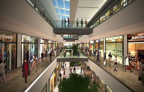 Ümraniye Modern East AVM yarın açılıyor!