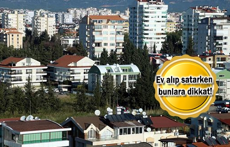 Gayrimenkulde rayiç bedel yerine standart fiyat dönemi!