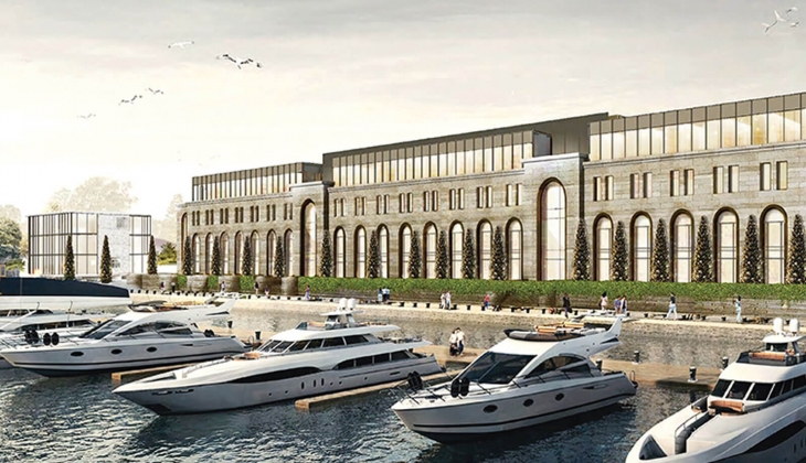 Akfen GYO, Fettah Tamince nin Tersane İstanbul daki Rixos otelini mi alıyor? 