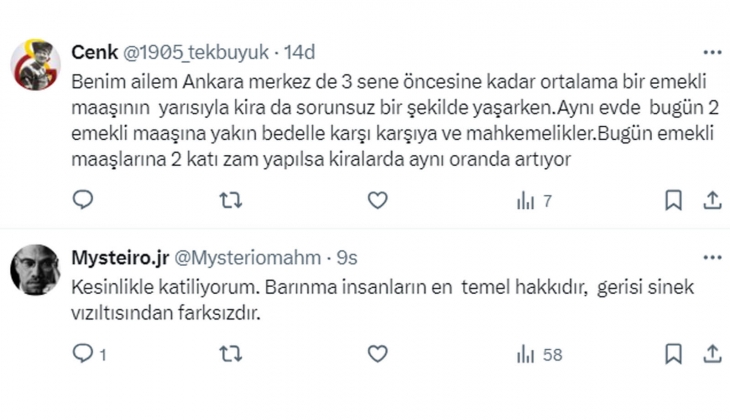  Kimse keyfinden kiracı olmuyor, ama keyiften ev alıp yatırım yapılıyor dendi: Ev sahiplerinden tepki gecikmedi!