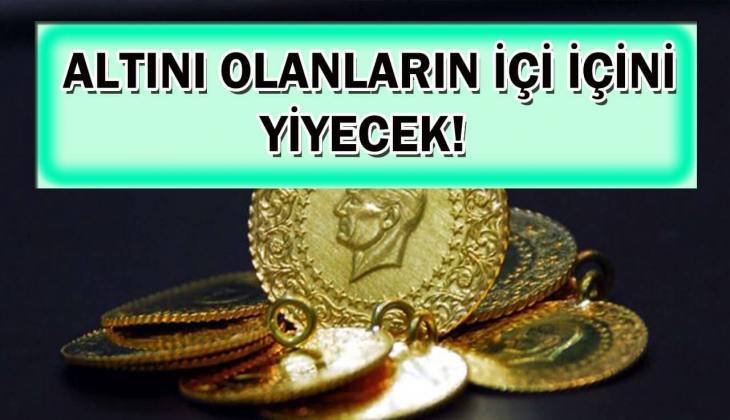 Altında resmen Ocak 2023 şoku! Bir gram bile altını olanın resmen içi içini yiyecek! Hemen bu açıklamaya bakın!