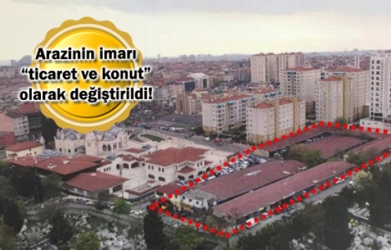 Zeytinburnu Oto Sanayi Sitesi arazisi imara açıldı!