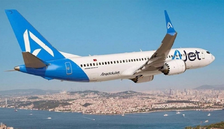 AJet yurtdışına uçuşlara kampanya başlattığını duyurdu!