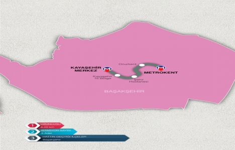 İstanbul da inşaatı devam eden 18 metro hattı haritası!