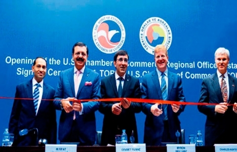 ABD Ticaret Odası Bölgesel Ofisi İstanbul'da açıldı!