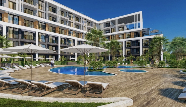 Lara Port Rezidans’ta lansmana özel fiyatlar! Yeni proje!