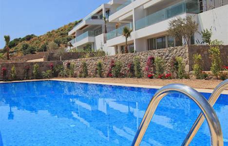 Gülle Bodrum Evleri projesi 7 ayda tamamlandı! Hemen teslim!