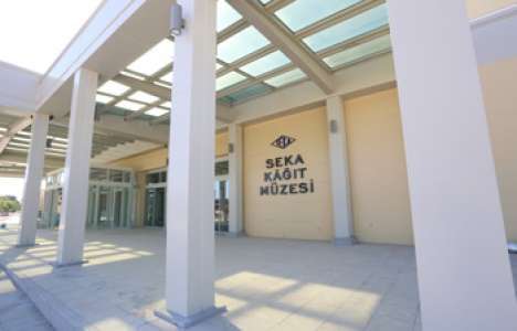 SEKA Kağıt Fabrikası, müze olarak açılışa hazırlanıyor!